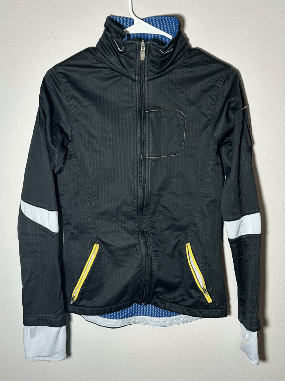 Nike Women's Sphere Pro Soft Shell Full Zip Up Lined Black Running Jacket Sz M